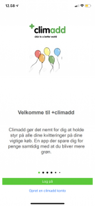 Climadd Køberhavn, klima app