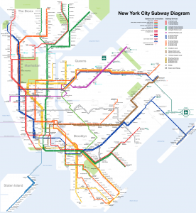 New York City Subway Map