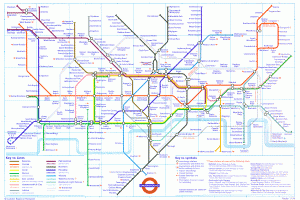 London Underground Map