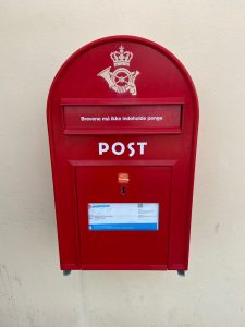 POSTKASSE Her finder alle 29 postkasser og posthus i Slagelse