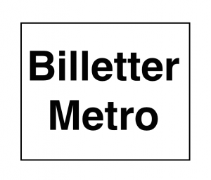 Billetter Metro