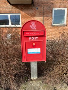 NÆSTVED - Find ca 20 postkasser i Næstved
