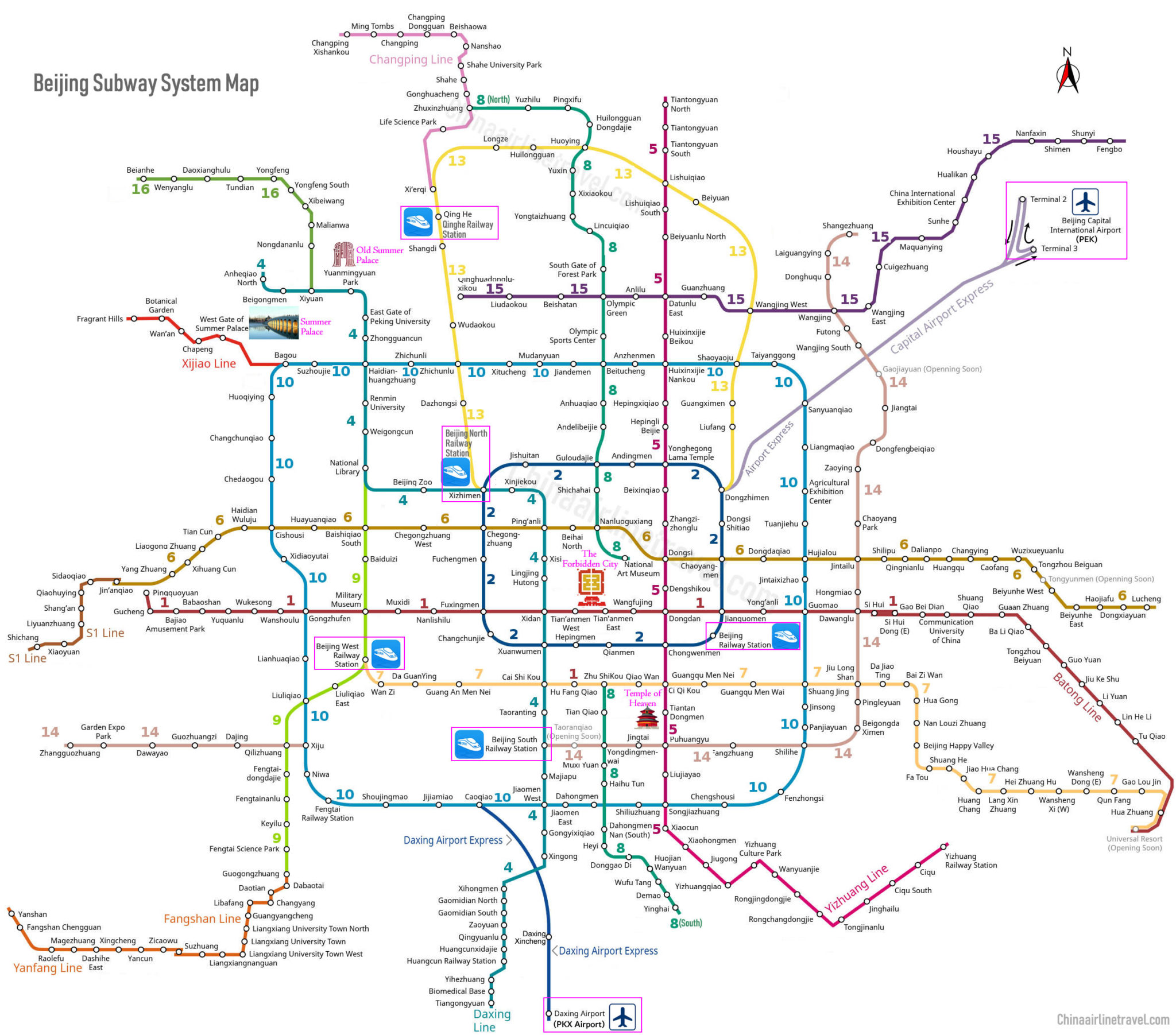 Beijing Metro Map 1 2048x1803 