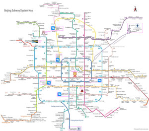 SHANGHAI METRO MAP | TICKETS AND WAY FINDER