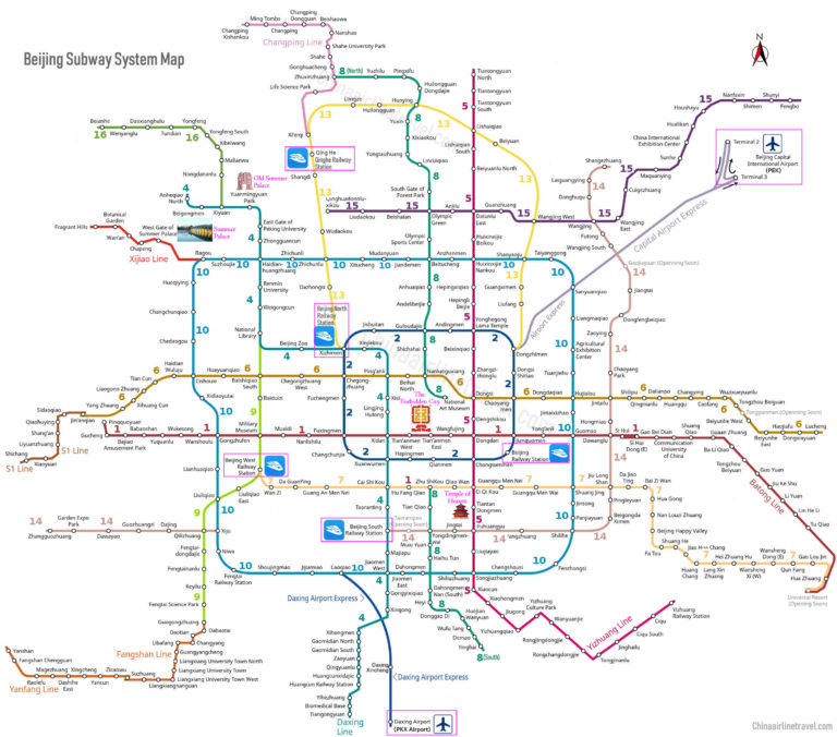 SHANGHAI METRO MAP | TICKETS AND WAY FINDER