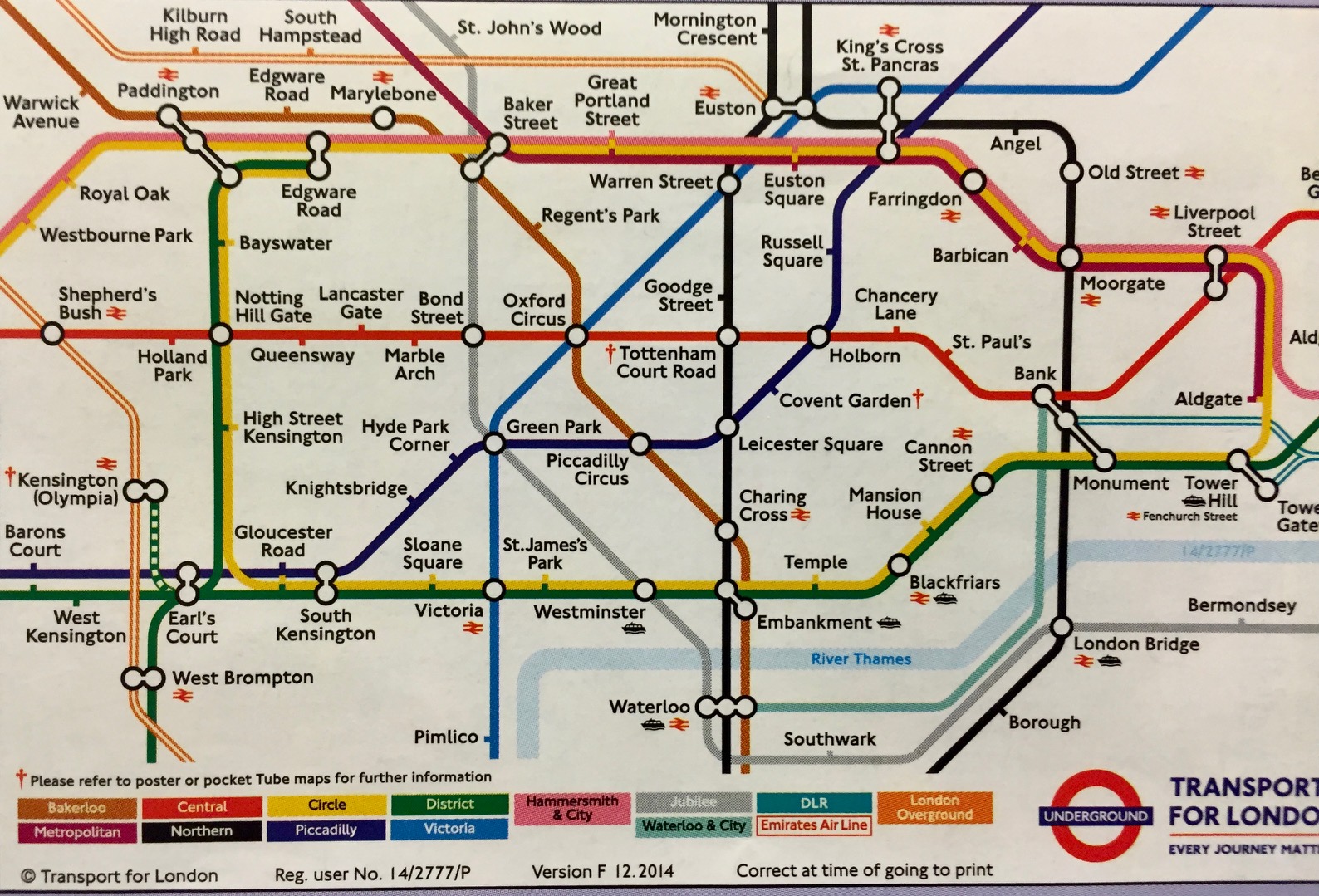 The London Underground Map: A Key To The City’s Heart - Map Arkansas ...