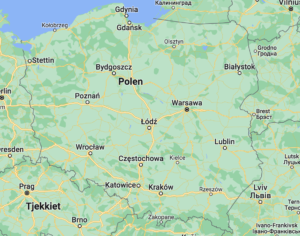 POLAND MAP, MAP OF POLAND