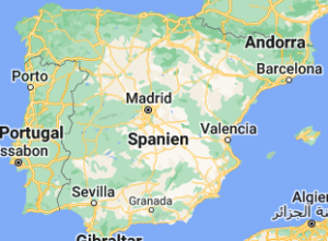 MAP OF SPAIN, SPAIN MAPS
