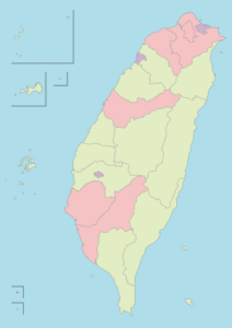 TAIWAN MAP