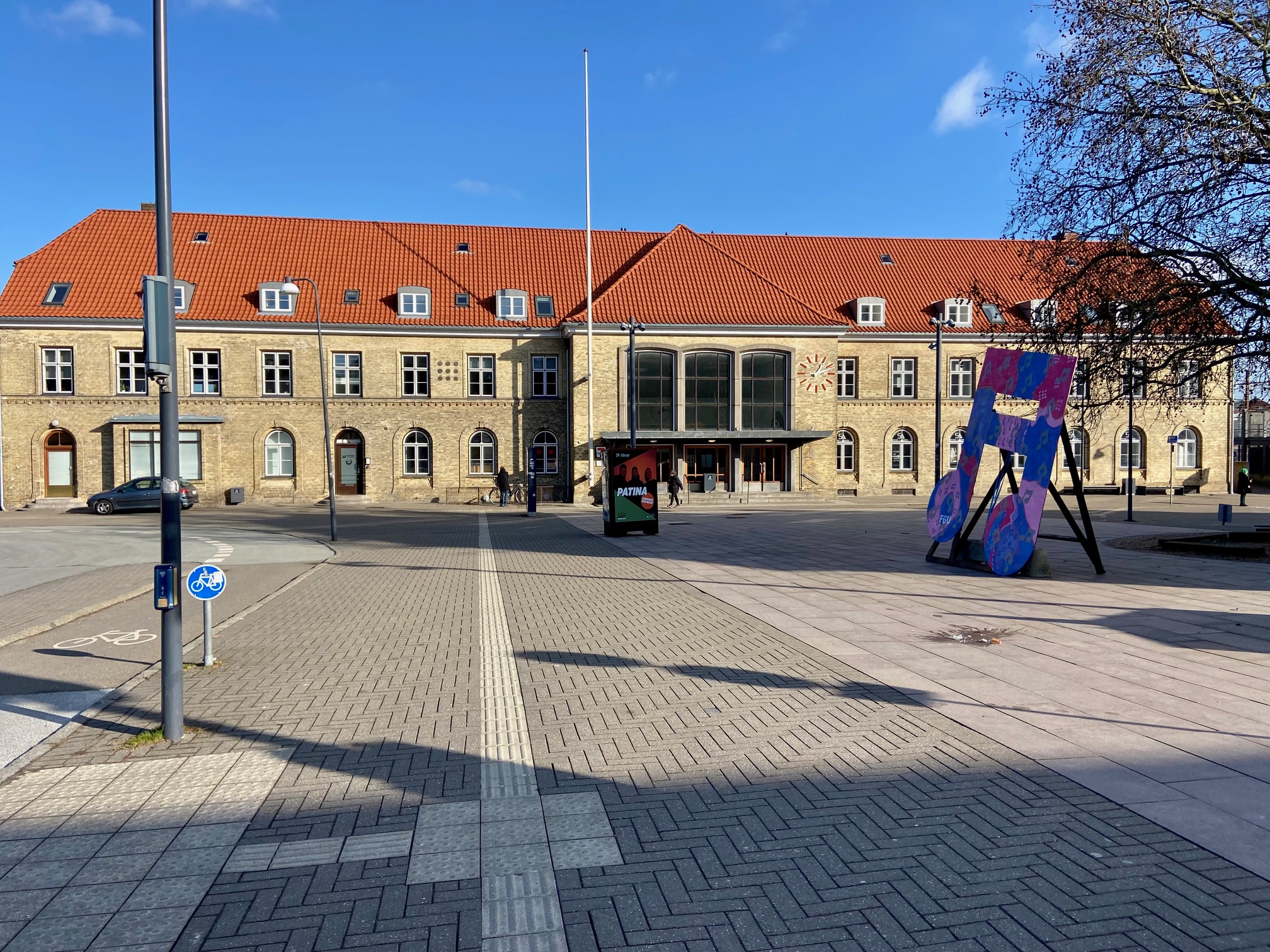 PARKERING NÆSTVED STATION | HER ER DE 100 GRATIS P-PLADSER I NÆSTVED
