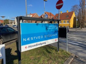 PARKERING NÆSTVED SYGEHUS