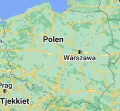 KORT OVER POLEN